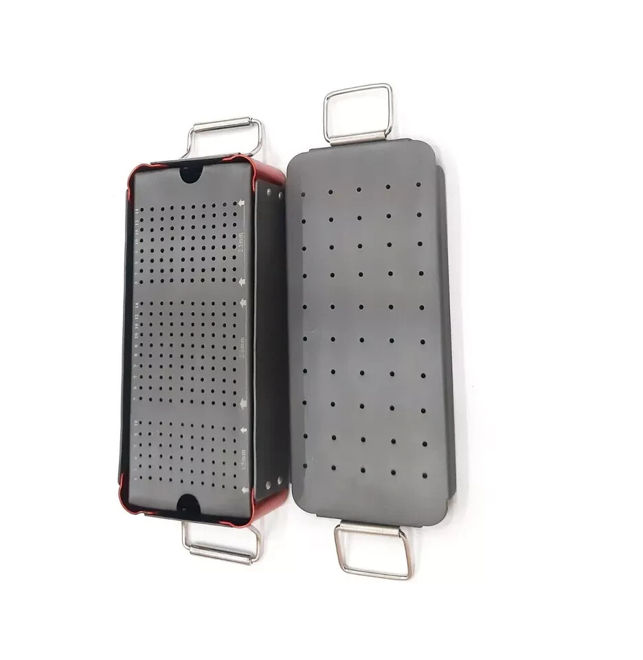 Orthopedic empty case box for 1.5/2.0/2.5 mm screw surgical instrument