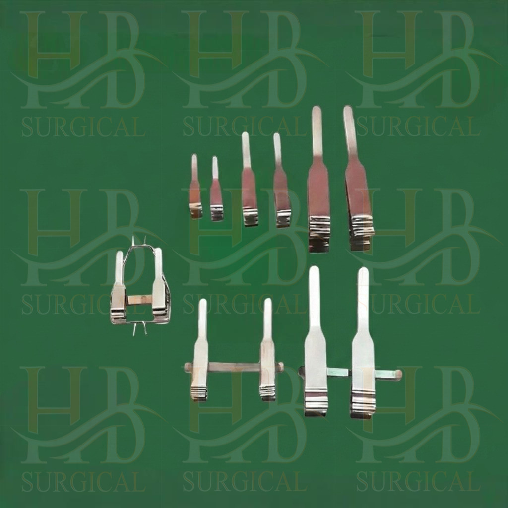 Acland Micro Surgery Vessel Clamps Sets For Plastic Surgery & Neurosurgery