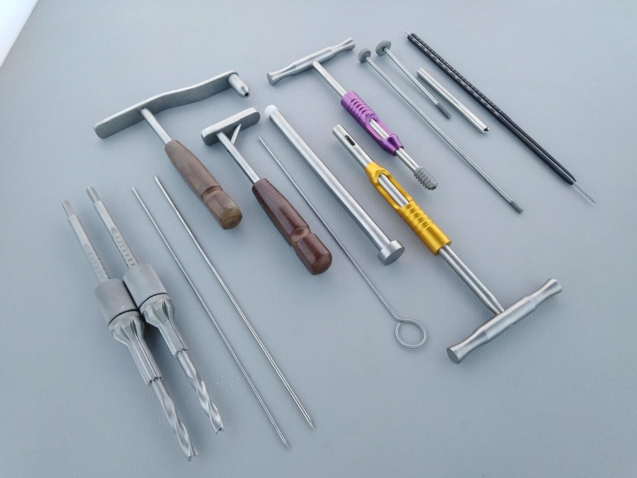 DHS DCS Set Stainless steel Surgical Instruments