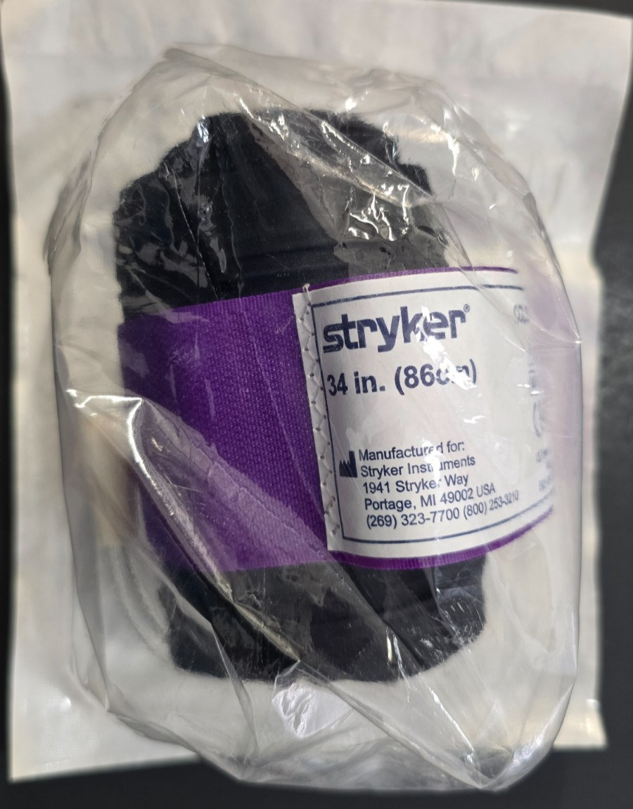 Stryker 5921-034-235 Tourniquet Cuff Dual Port 34″x 4″ Quick Connector