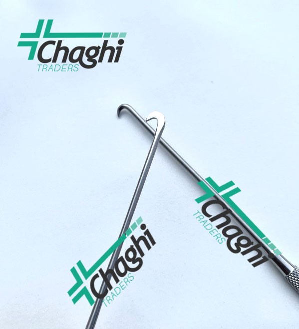 Arthroscopy Hook Knife 3 mm Right&Left 4 PCs Set Steel Arthroscopic instruments
