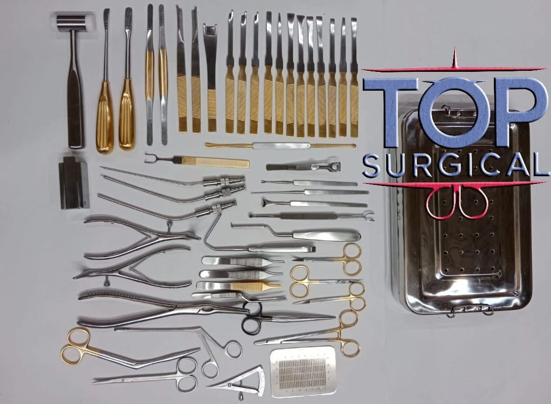 Rhinoplasty instruments German Nose & Plastic Surgery instruments 50 pcs set