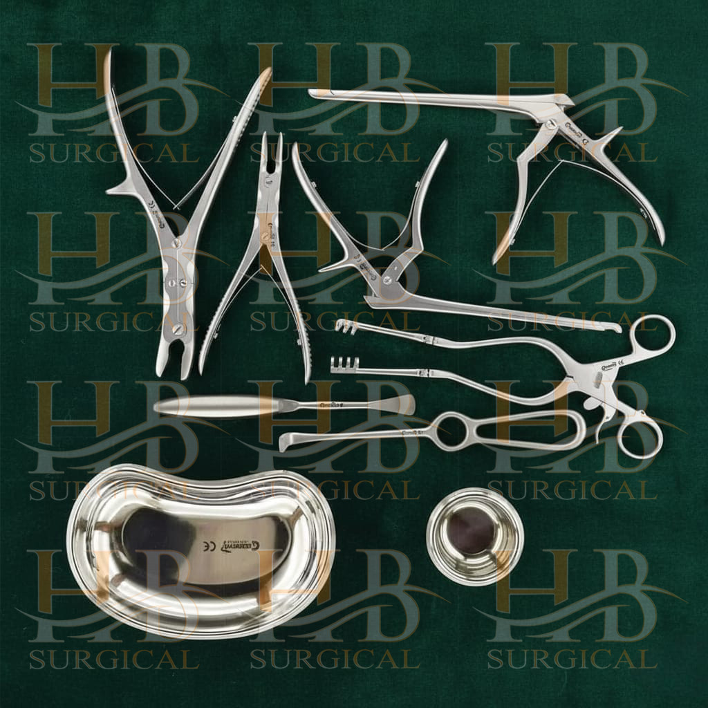 Neuro Spinal Surgery Surgical Orthopedic Instruments 10 Pcs Set Best Quality