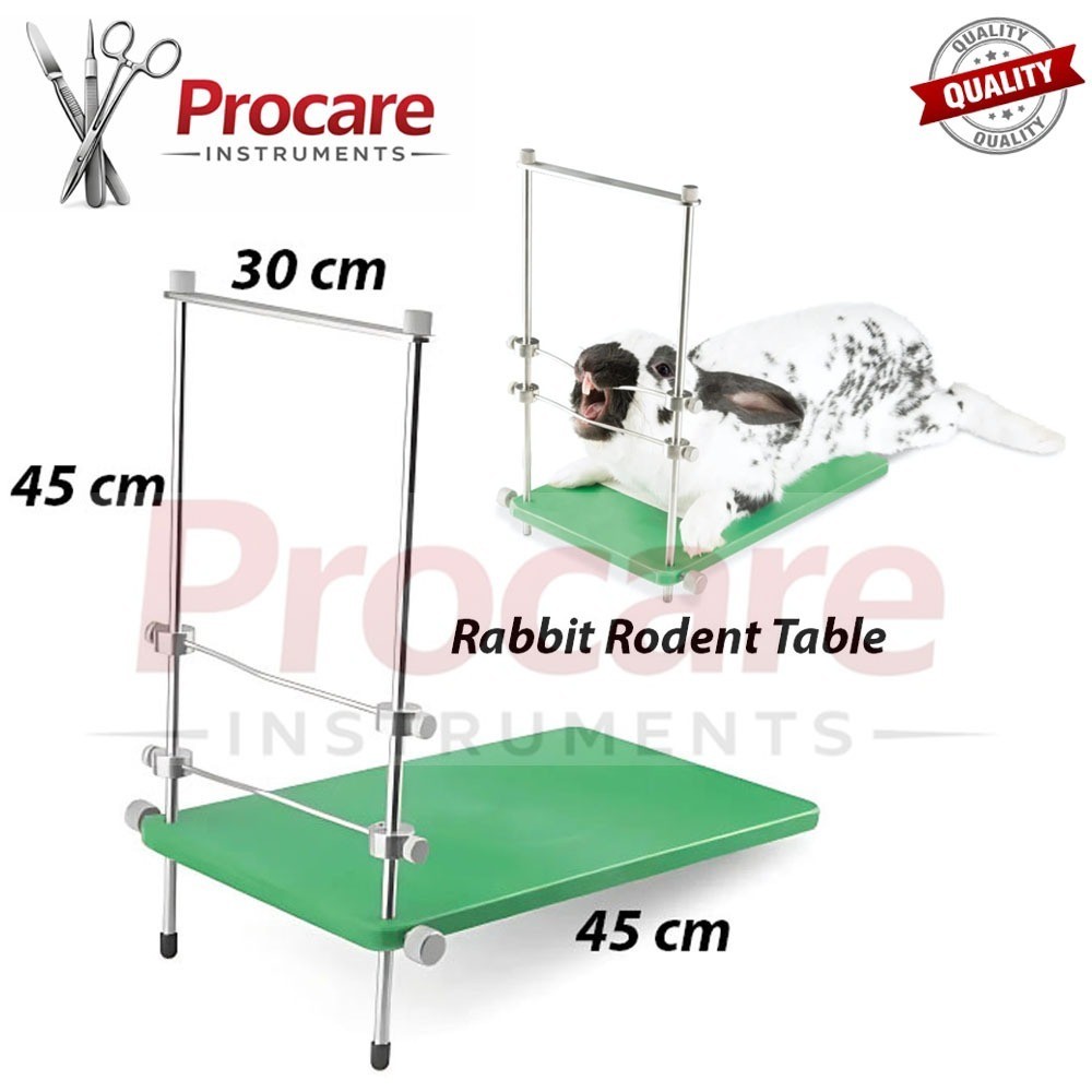 Mouth Gag Rodent Rabbit Table Top Veterinary Instruments FDA Premium Quality