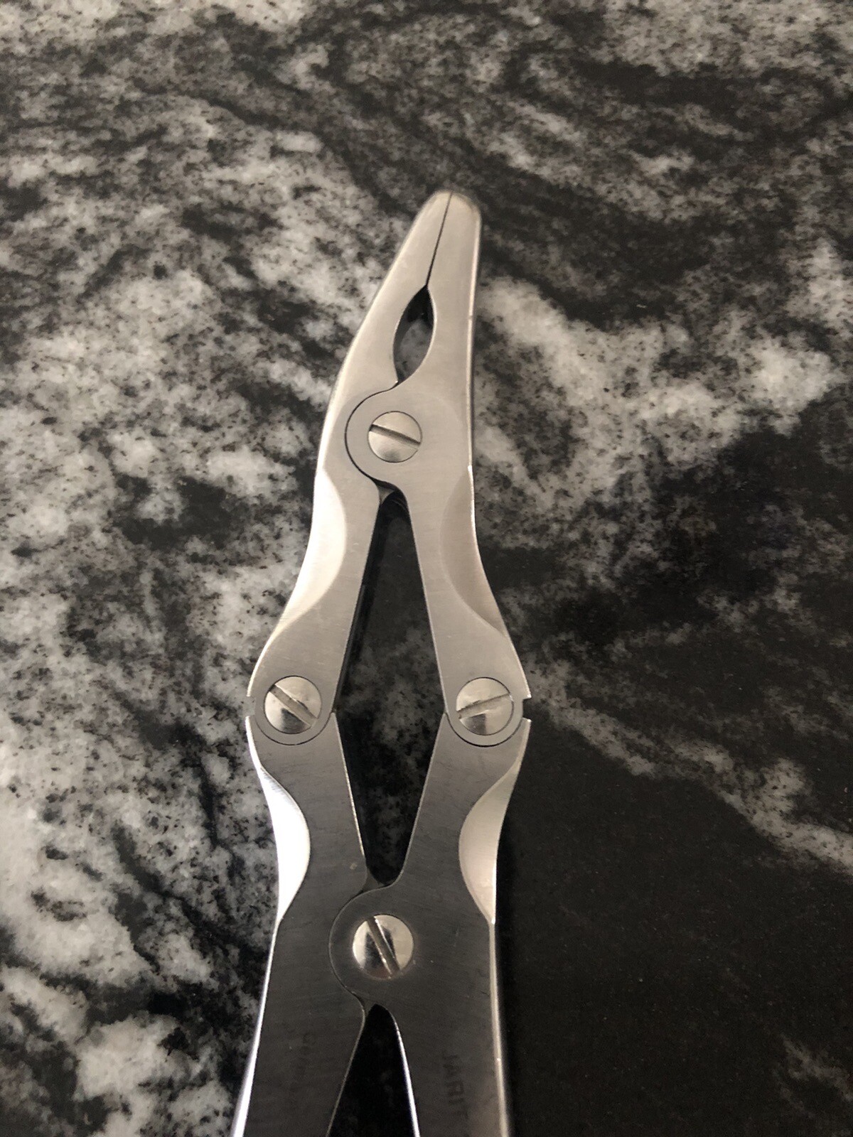 Integra Jarit #230-266 Leksell Rongeur 9¼” Stainless Steel Surgical 8mm Bite