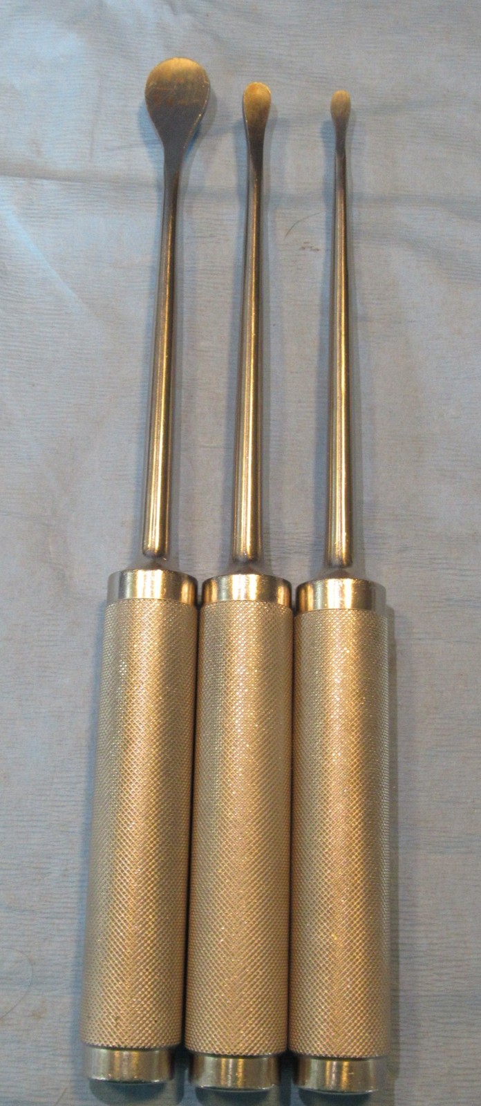 Aesculap Surgical Cobb Elevators Round 11″ (280mm) Length Lot / Set of 3 Germany