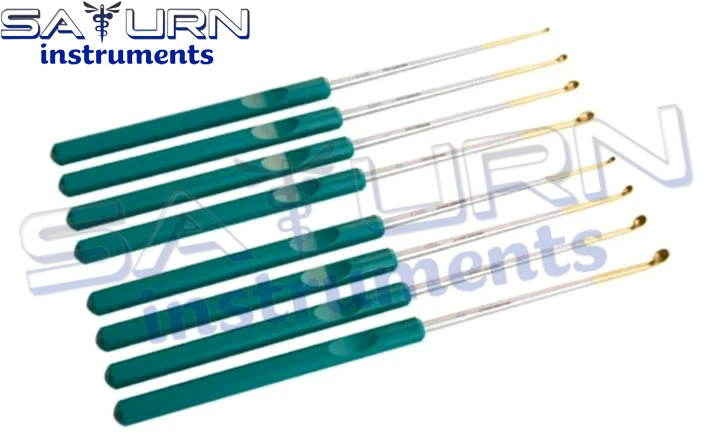 Micro Spine Bone Curette 8 pcs Set – Surgical Ortho Instruments Premium Quality