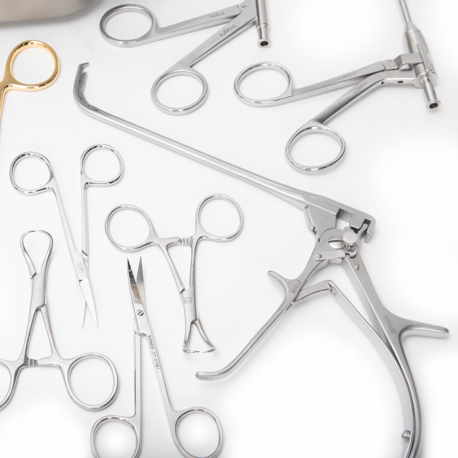Medtronic Xomed 3711080 ENT Sinus Instrument Set