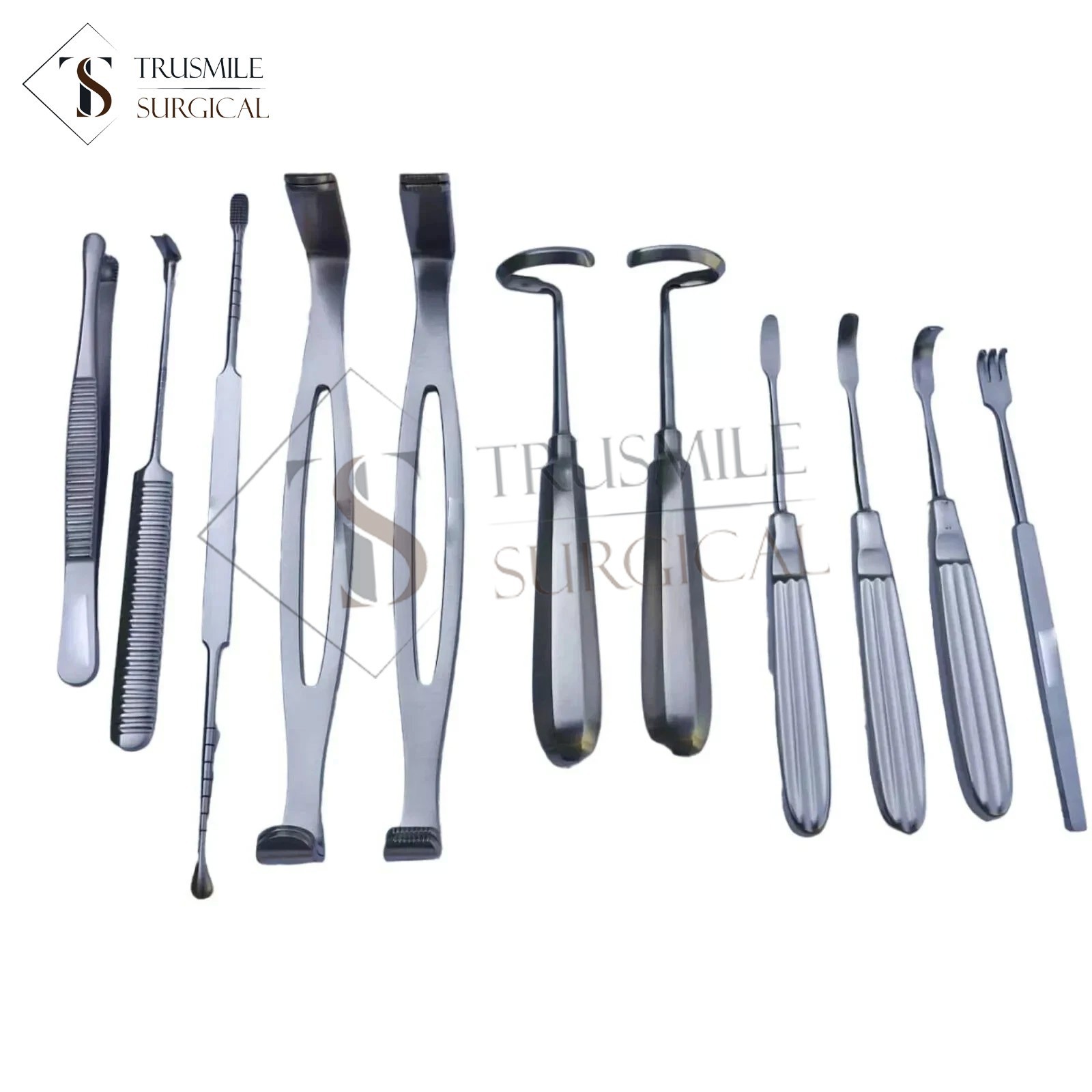 DANIEL GUBISCH RIB HARVEST SET OF 11 Pcs, Plastic Surgery Instruments