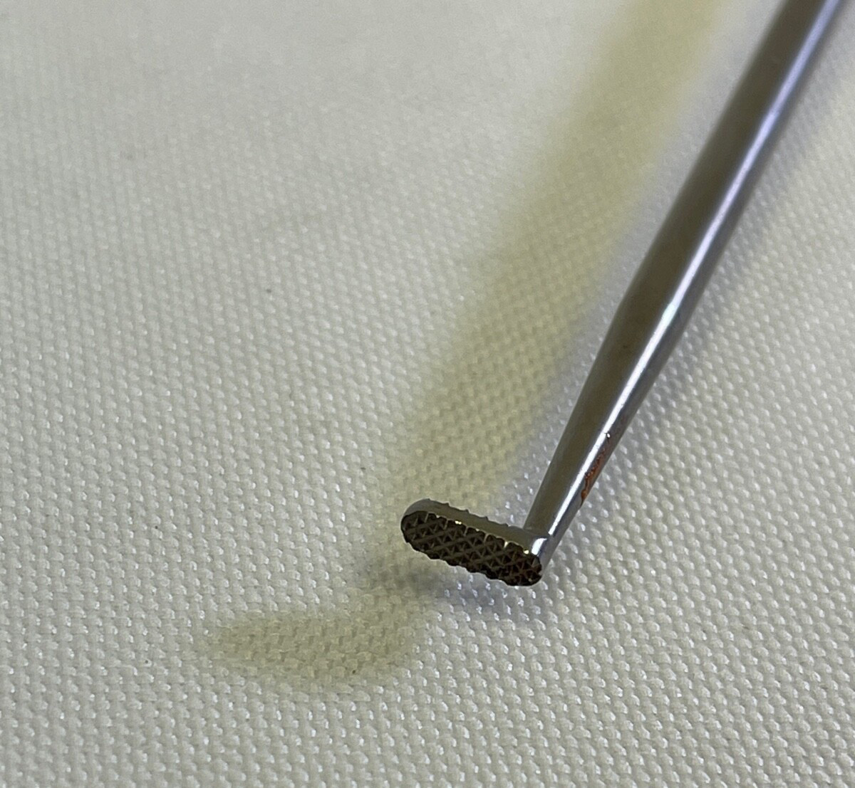 ConMed Linvatec Shutt C8536.1 Meniscal Rasp 90° Top & Bottom Serrations Arthro