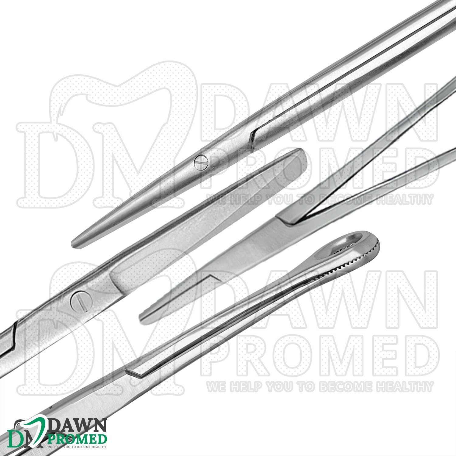 18 Pcs CJD (Creutzfeldt-Jakob Disease) PMD Neurology Instrument Set German Grade