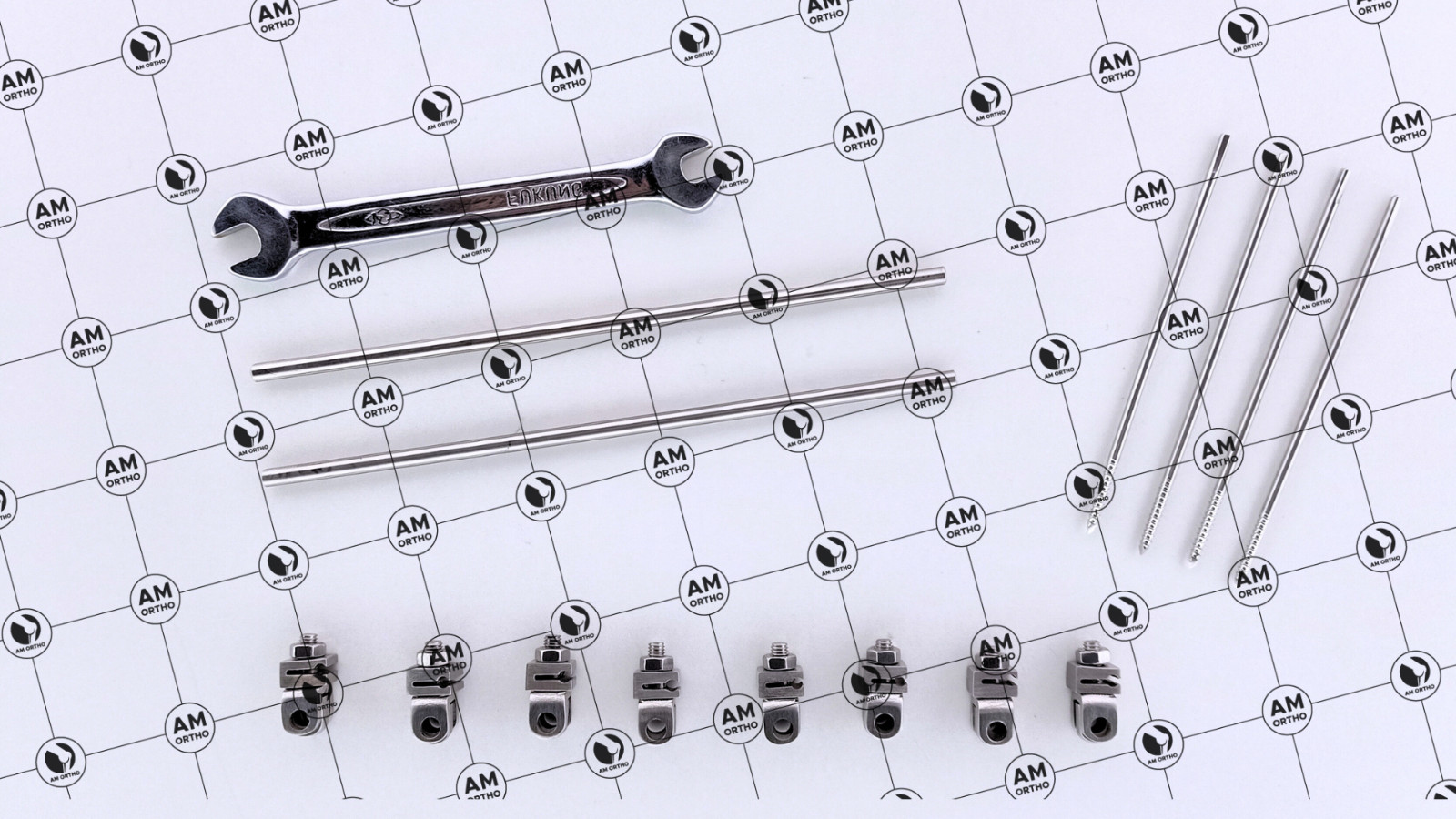A.O Type 2.0mm External Fixator For Radius Ulnar Surgical Instrument