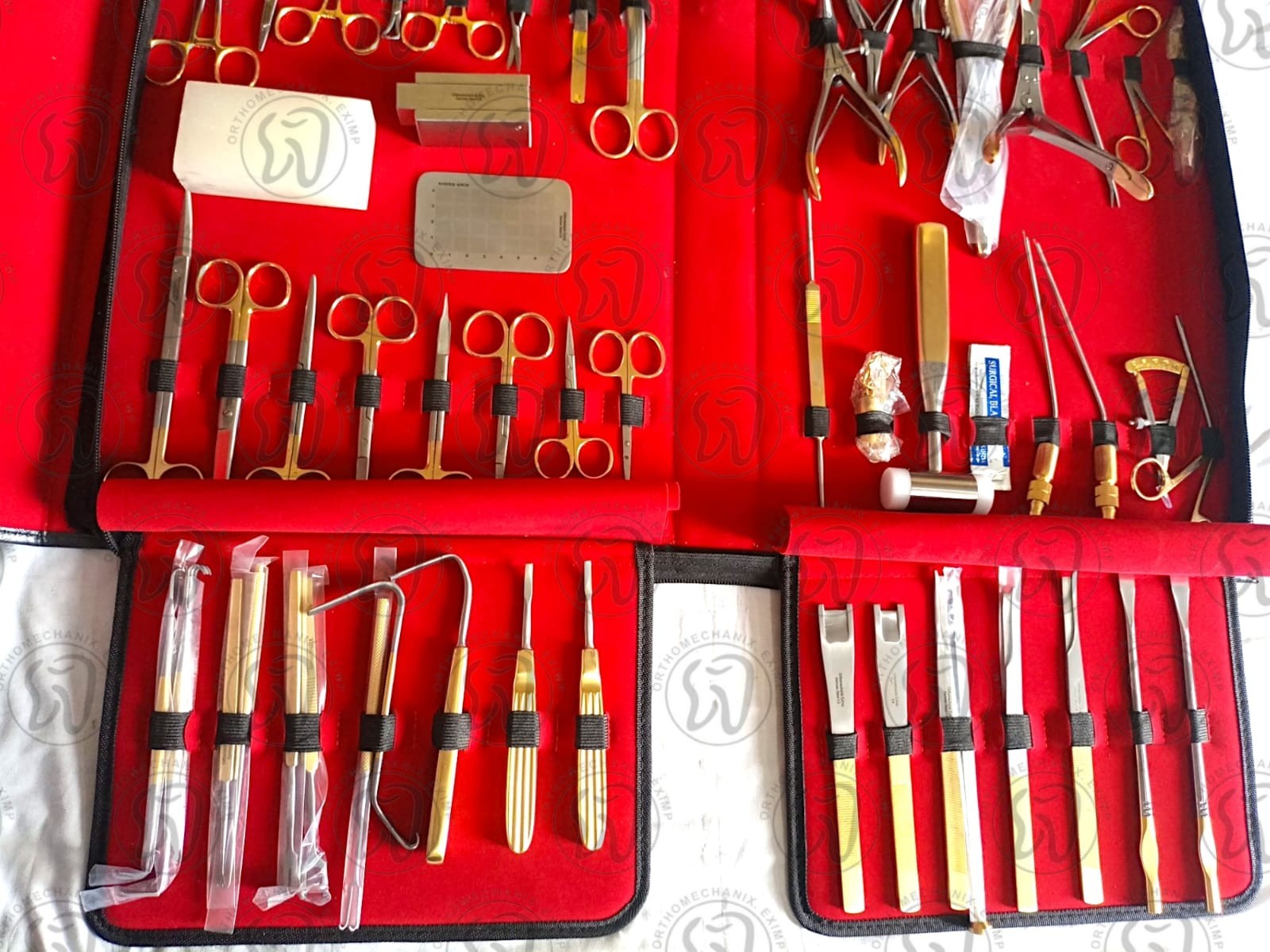82 Pcs Major Rhinoplasty Instruments Set ENT Surgery Instruments – US Duty Free