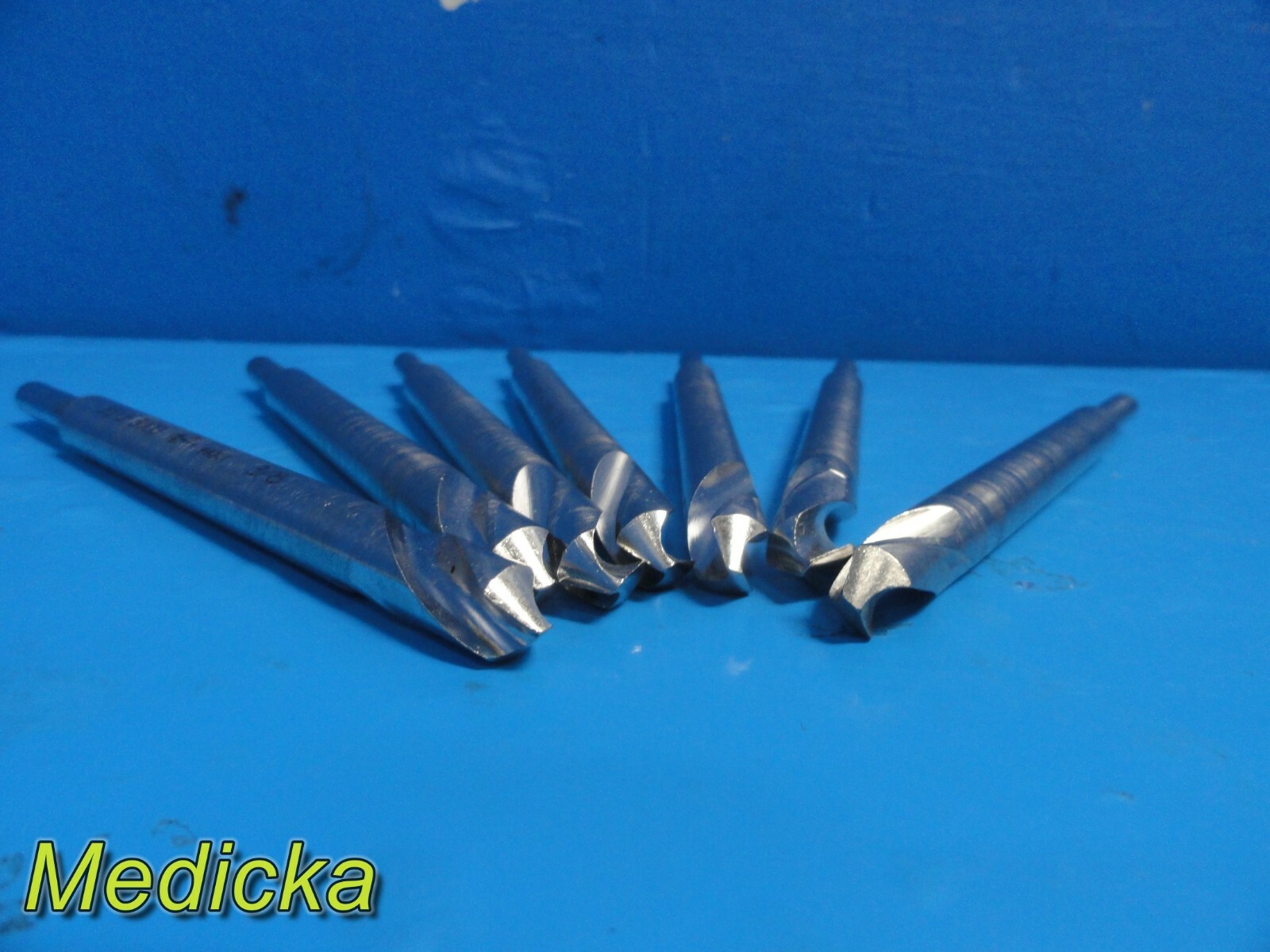 7X Stryker Howmedica Osteonics 3313-3000 (3/8) Orthopaedic Drill Bits ~ 19635