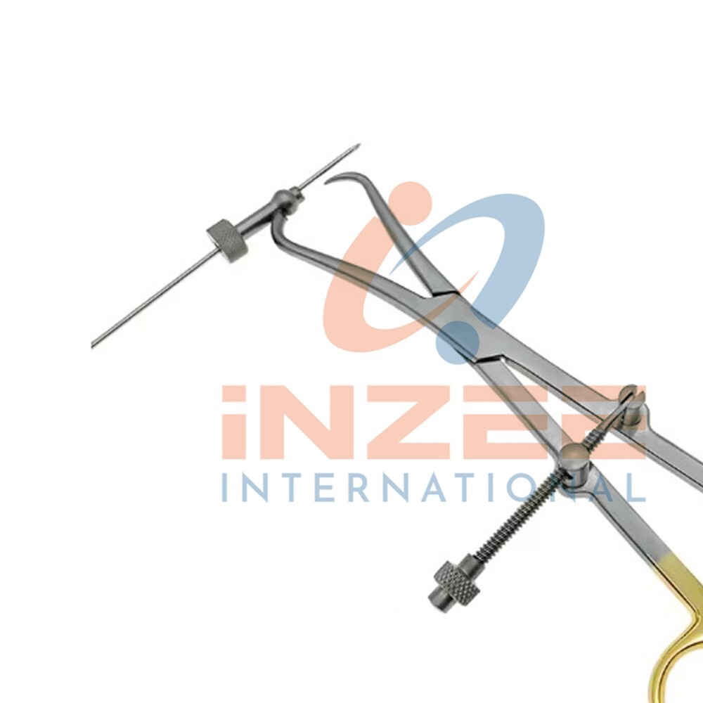 Plate Forceps Holder with Drill Guide Bone Holding Forceps Orthopedic Surgical
