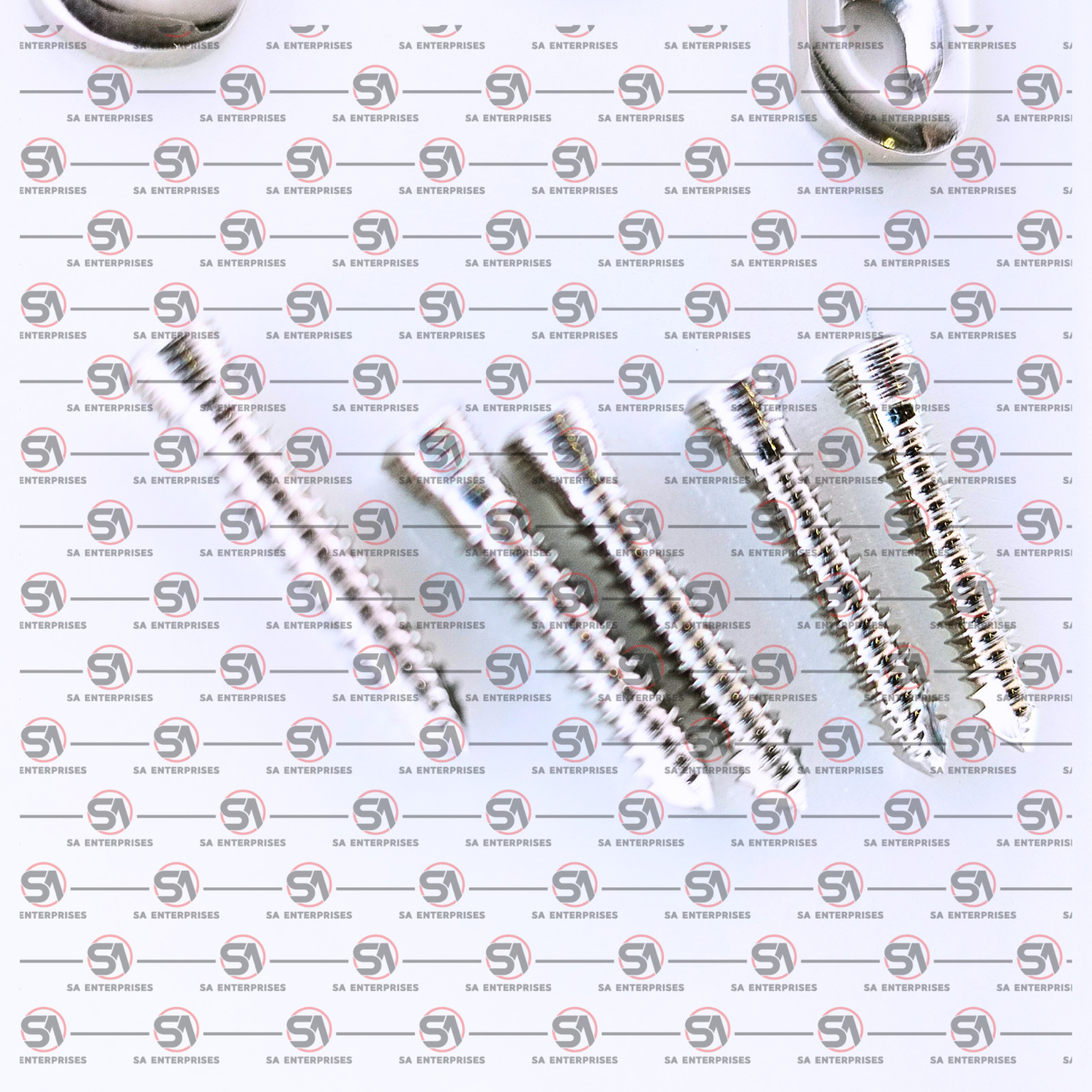 Veterinary TPLO 2.7mm Locking Plates Medium Large L/R & LCP Screws 64 Pcs Set