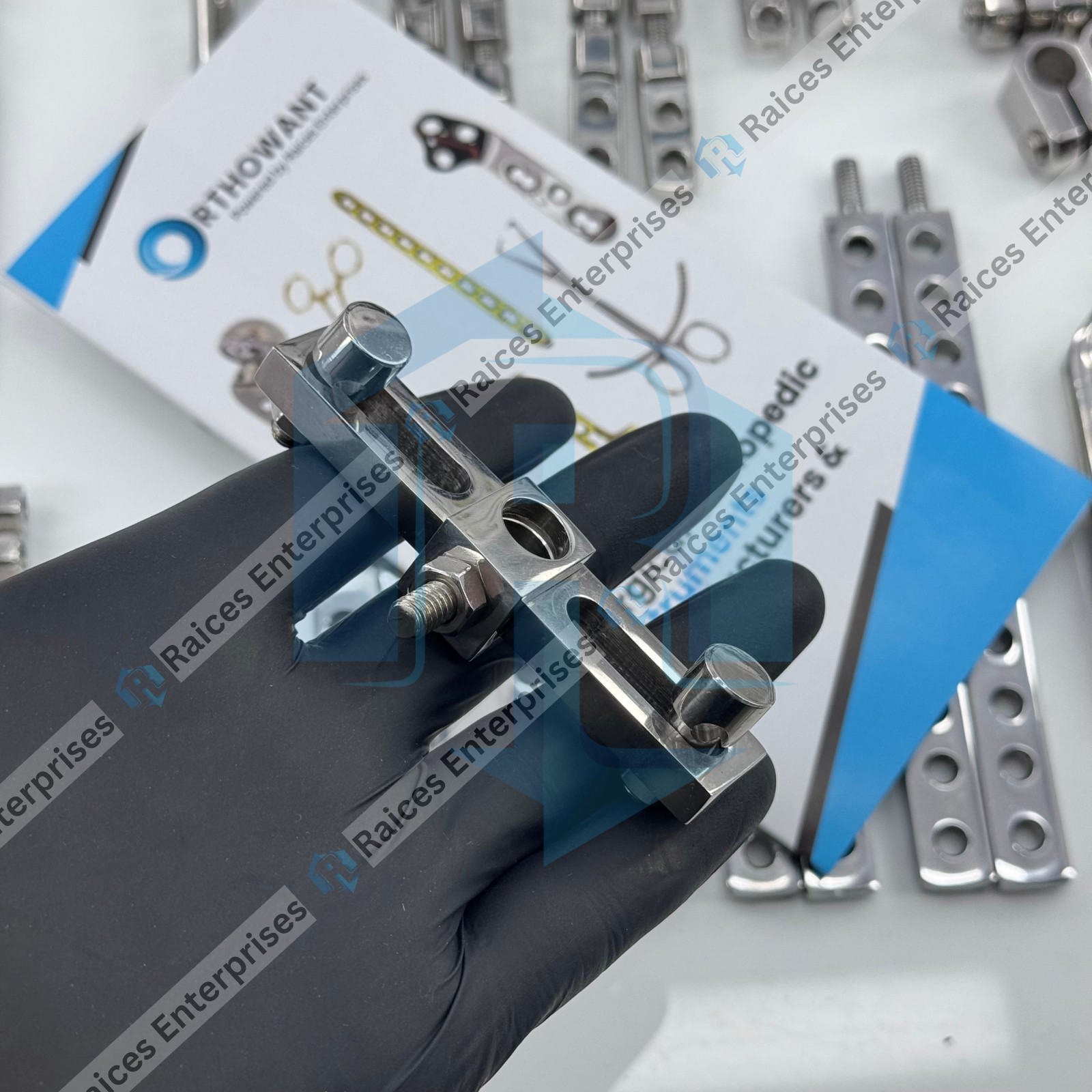 Ilizarov External Fixation System Complete Set (Rings Size 160mm)