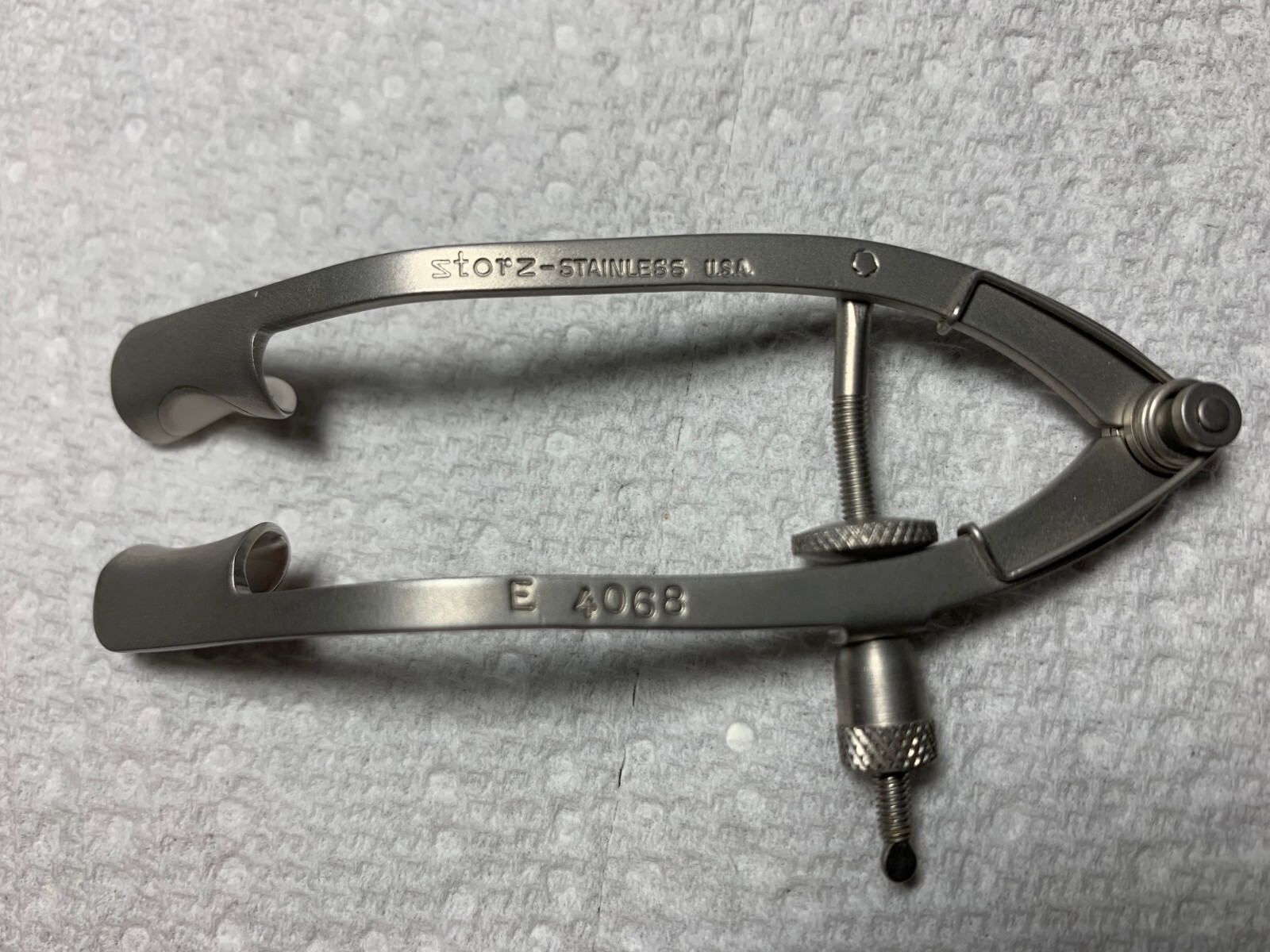 Storz Ophthalmic Lancaster Style Eye Speculum E4068