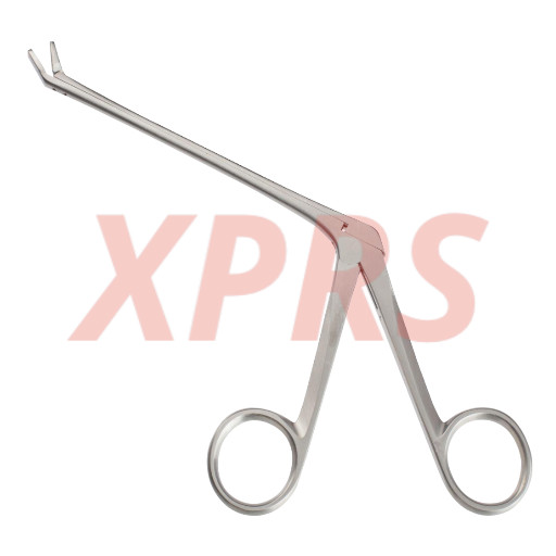 Cloward Pituitary Rongeur, 6″ Shaft, 3×10 mm, Cup Jaws, Curved-Down, Premium