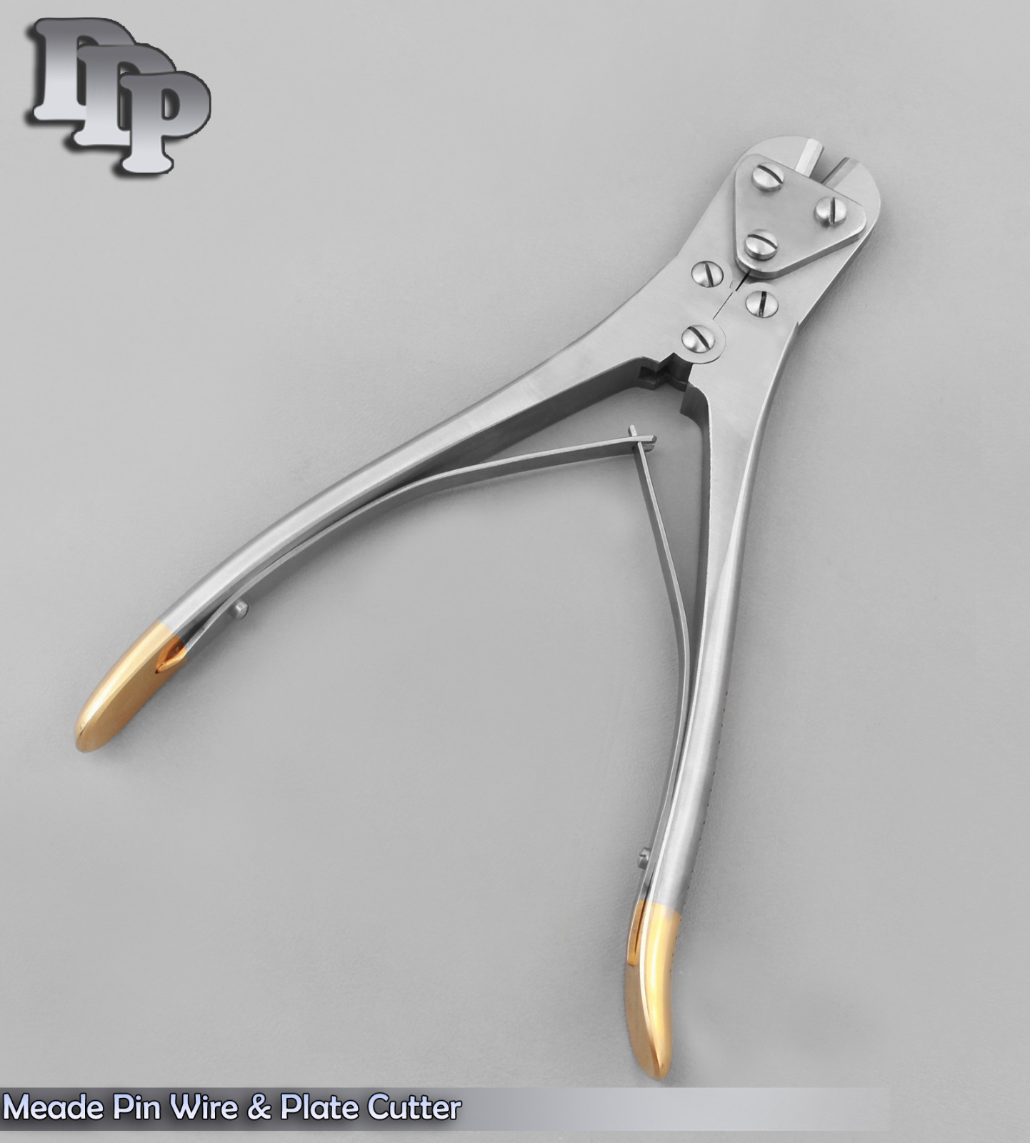 T/C Meade Pin Wire & Plate Cutter 9.5″ Pliers Orthopedic Surgical Instruments