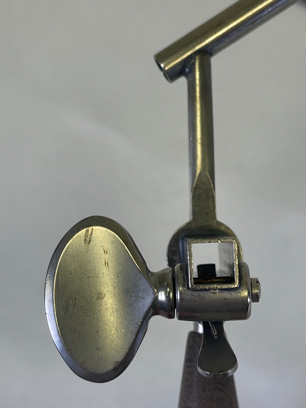 Aesculap FF897R Right Caspar Cervical Drill Guide Stainless Steel Neuro Spine