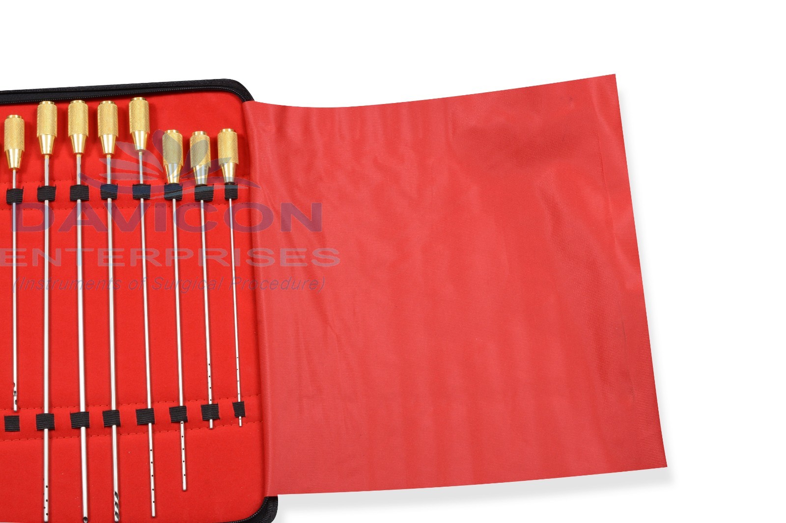 Professional Liposuction Cannulas Set | Plastic Surgery Surgical Instruments Kit