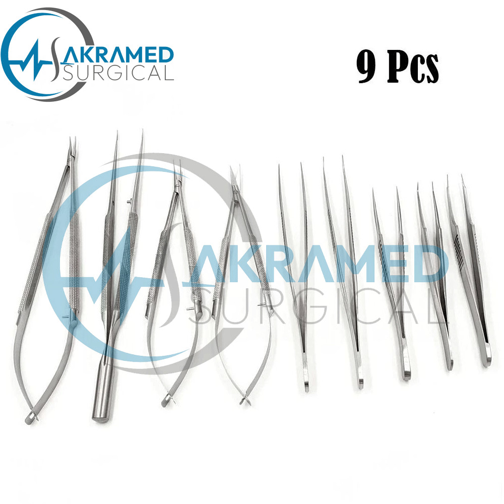 Micro Surgical Instruments Set Micro Surgery Set