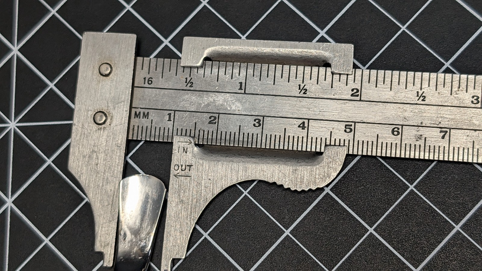 Life Instrument Co. USA 10mm Capener Lamina Gouge 752-9507-0 stainless surgical