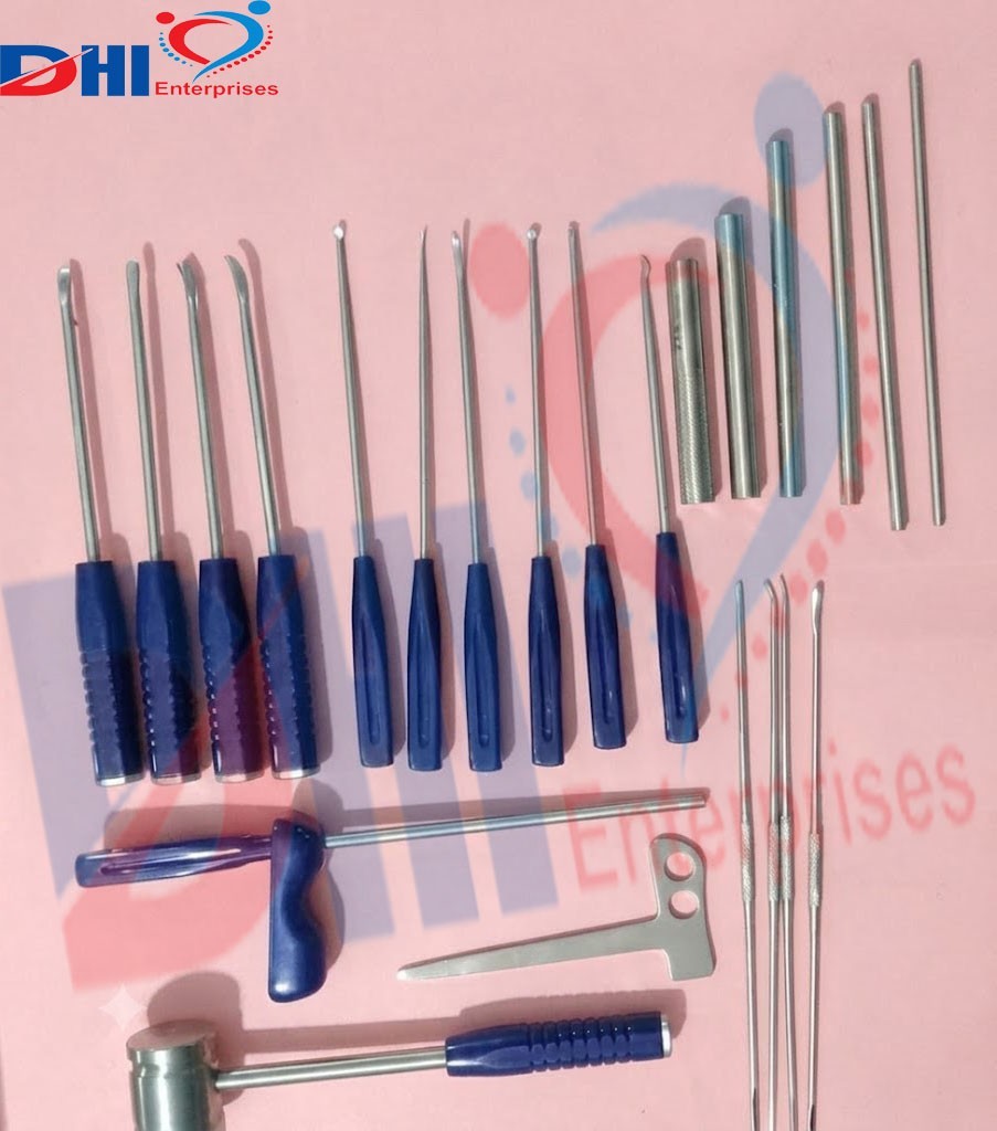 UBE Spine Surgery Instruments Orthopedic Surgical Set Orthopedic Instrume 24 Pcs