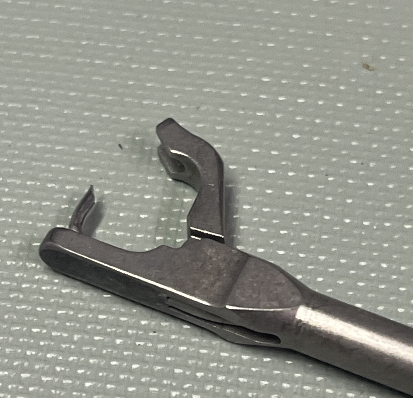 Shutt / Linvatec 18.100125 Suture Punch, 6.0mm, Straight, Slotted & Low Profile