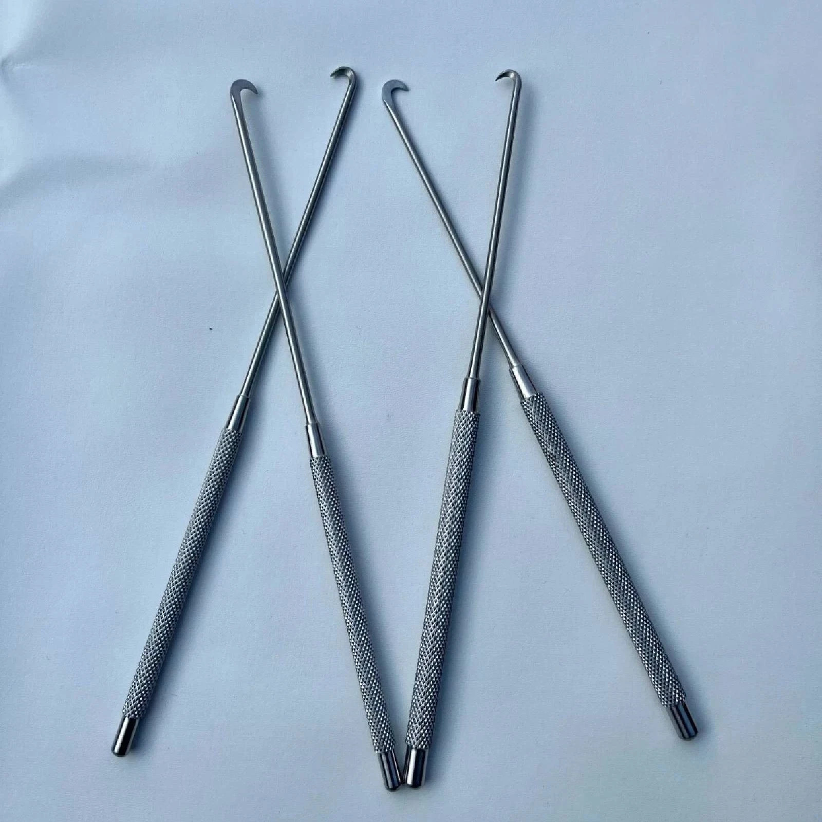 Arthroscopy Hook Knife 3mm & 5mm 4 PCs Set German Steel Arthroscopic instruments
