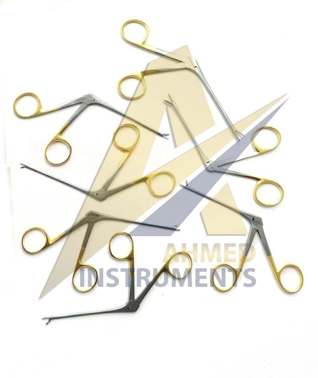 Tympanoplasty Micro Ear Forceps Set of 7 Pcs For Ear Surgery ENT Instruments
