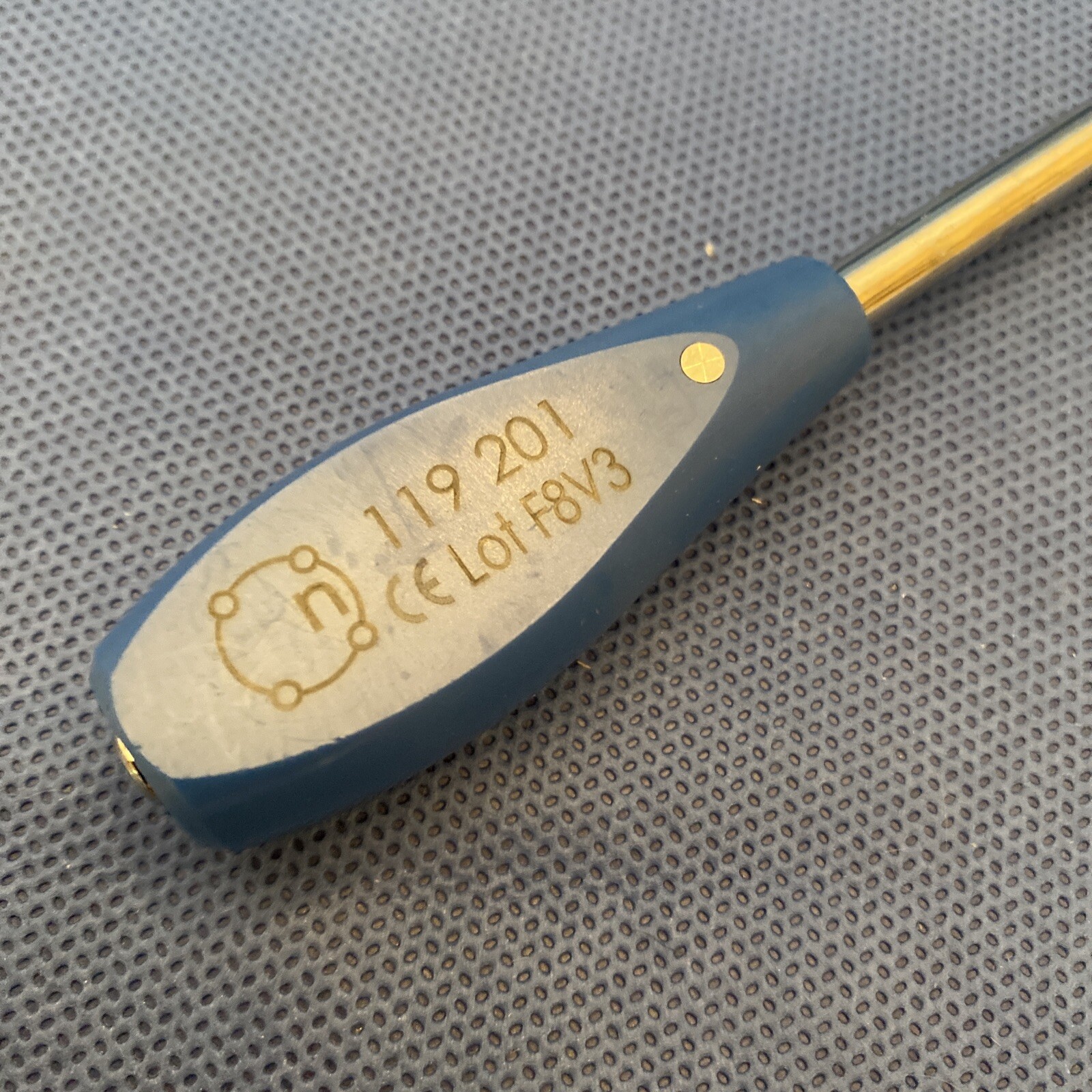 New Deal, Integra , “Spin” Cannulated Screwdriver, 119201, Used