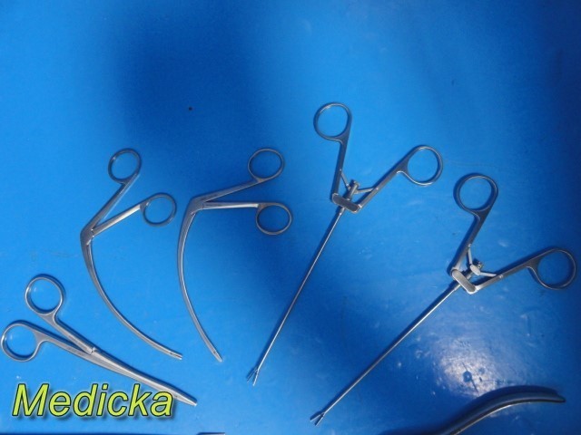 13x Jarit V.Mueller Smillie Meniscus Knives Forceps Arthroscopy Instrument~39646