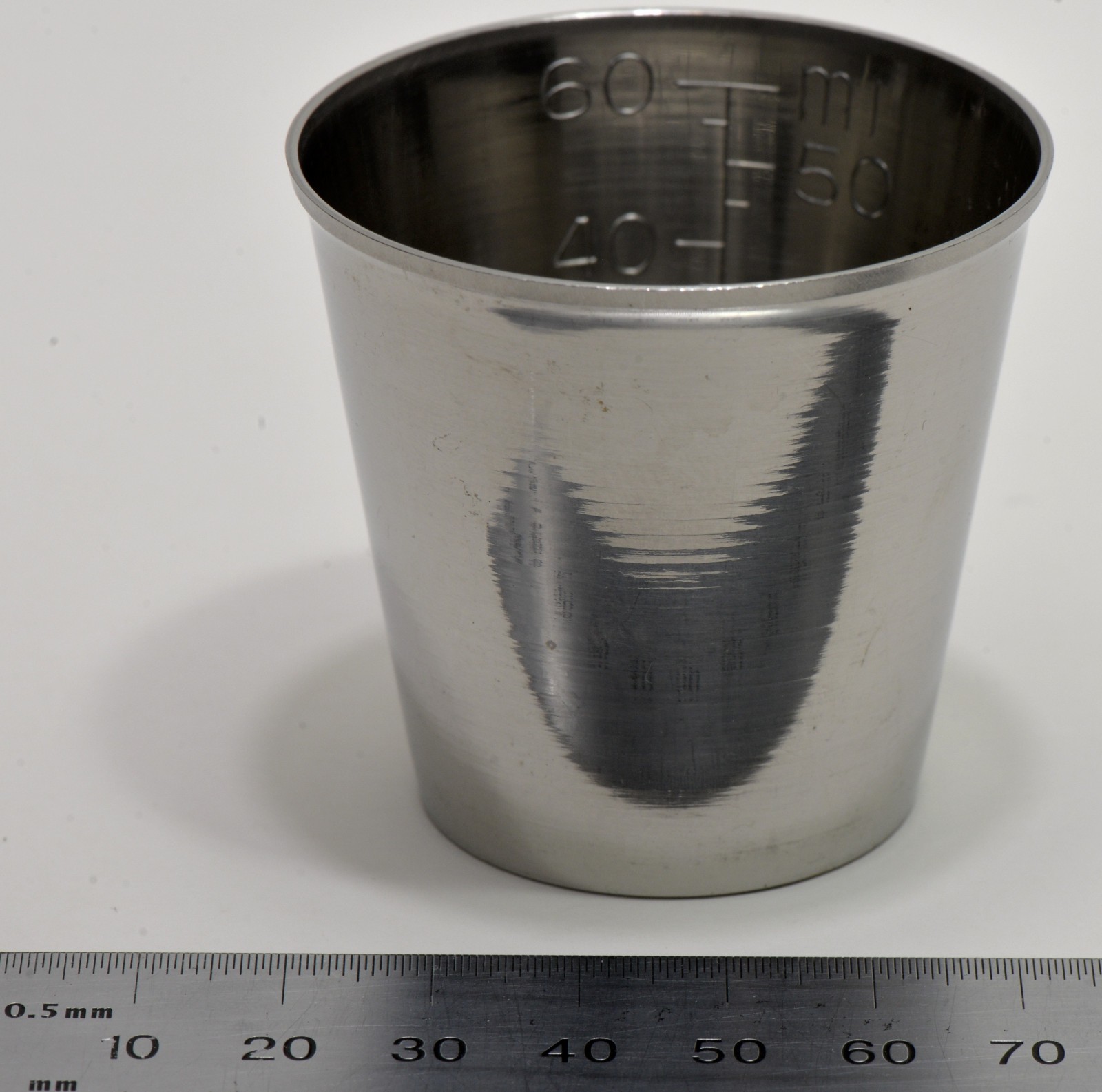 Vollrath #84920 Measuring Cup 2oz Stainless Steel Surgical USA