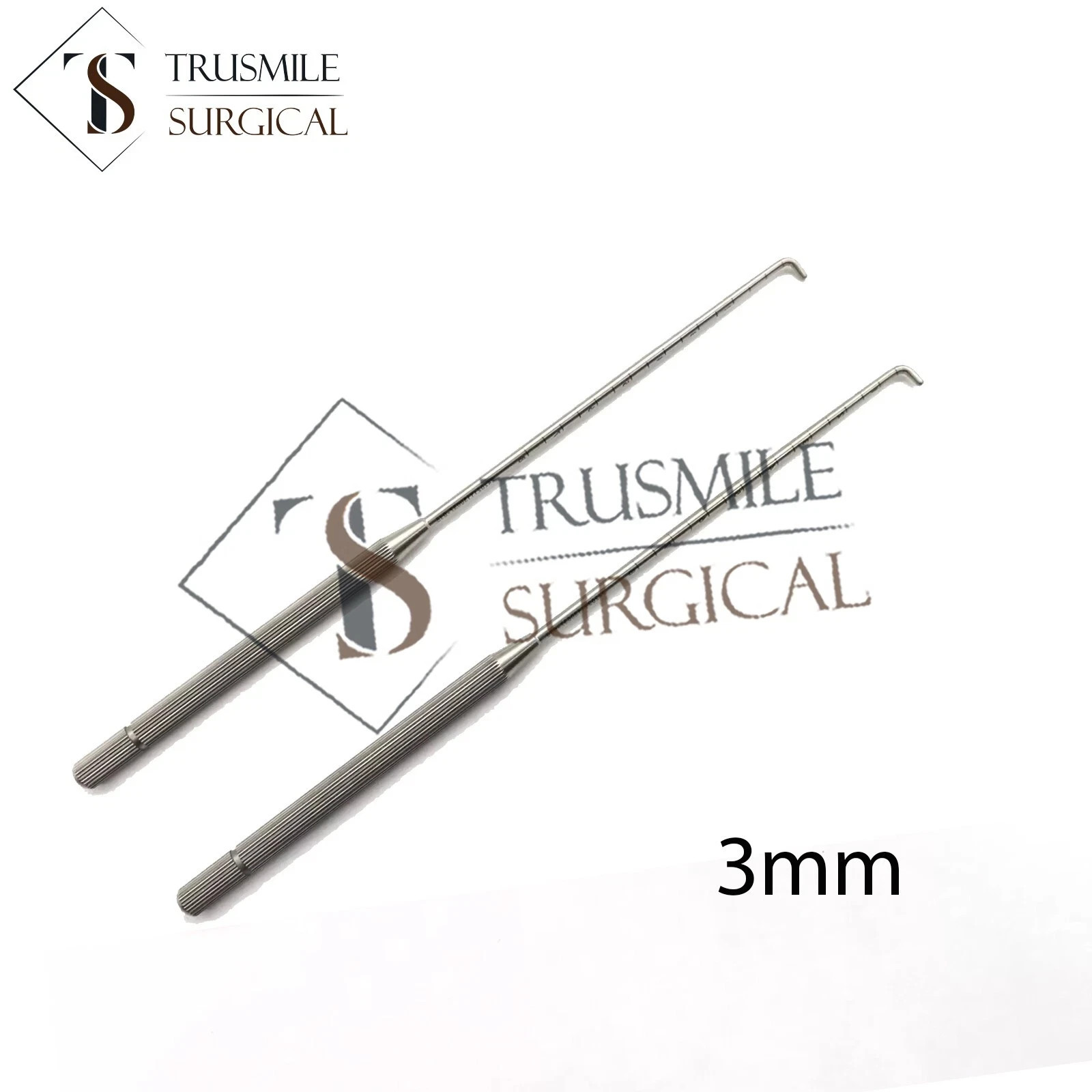 Arthroscopy Probe 3mm & 5mm New Arthroscopic instruments set of 4 pcs