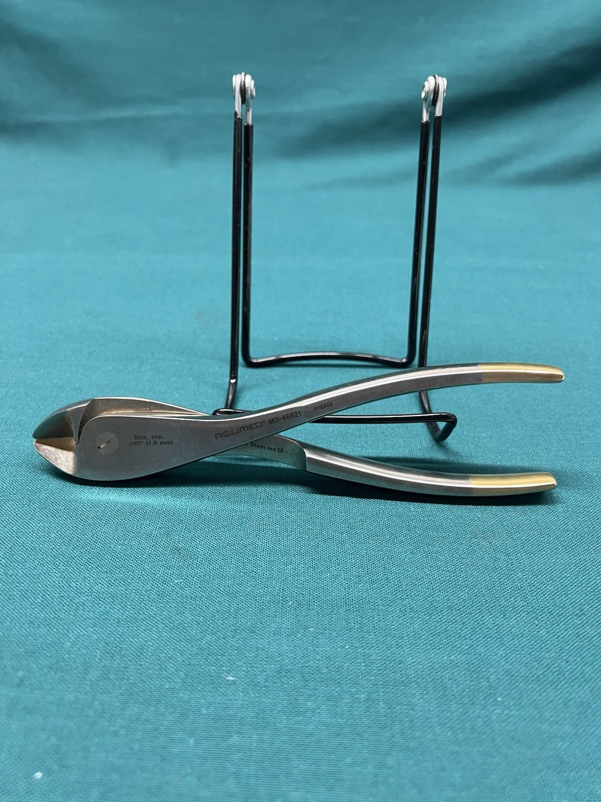 Acumed Stainless Steel Wire Cutter .062in MS-46621 (MD1)