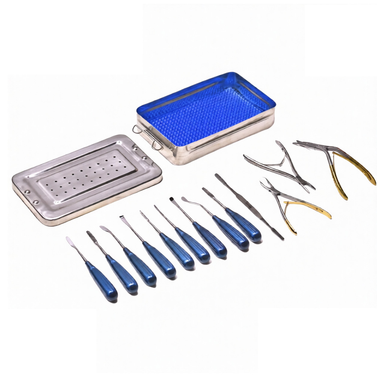 Rhinoplasty Preservation Instruments Set of 14 Pcs | Plastic Surgery Instruments