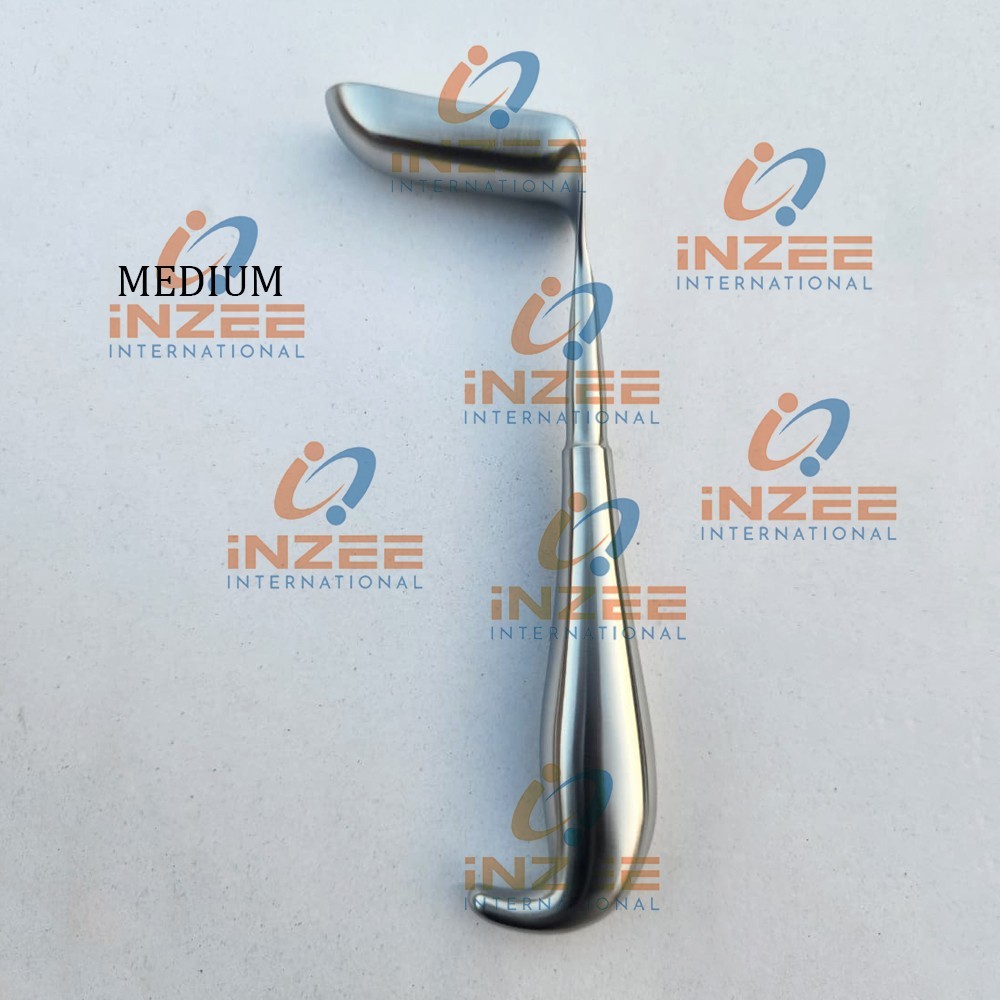 Hill-Ferguson Rectal Retractor 3 Pcs Set Small/Medium/Large Surgical Instruments