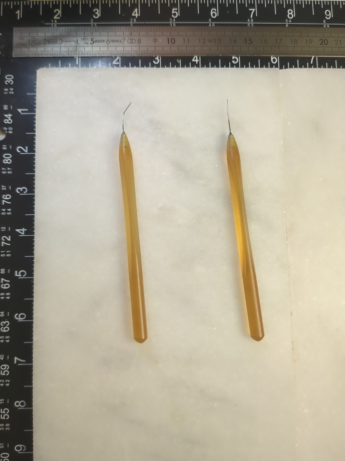 Lot Of 2 Bimanual Irrigation/Aspiration Handpieces