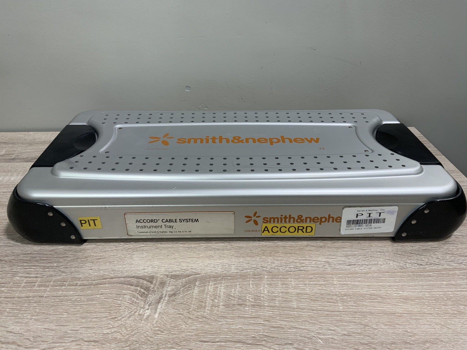 Smith & Nephew Accord Cable System Instrument Tray
