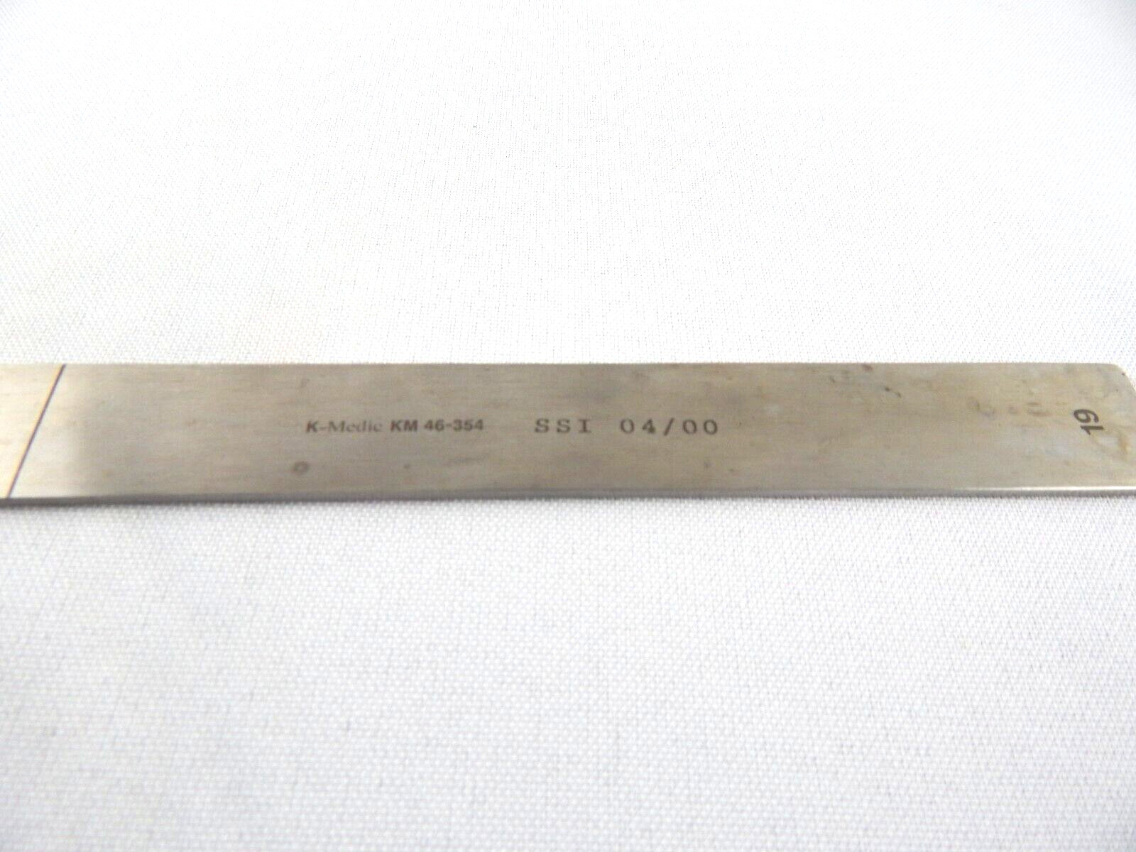 KMEDIC KM46-354 LAMBOTTE OSTEOTOME