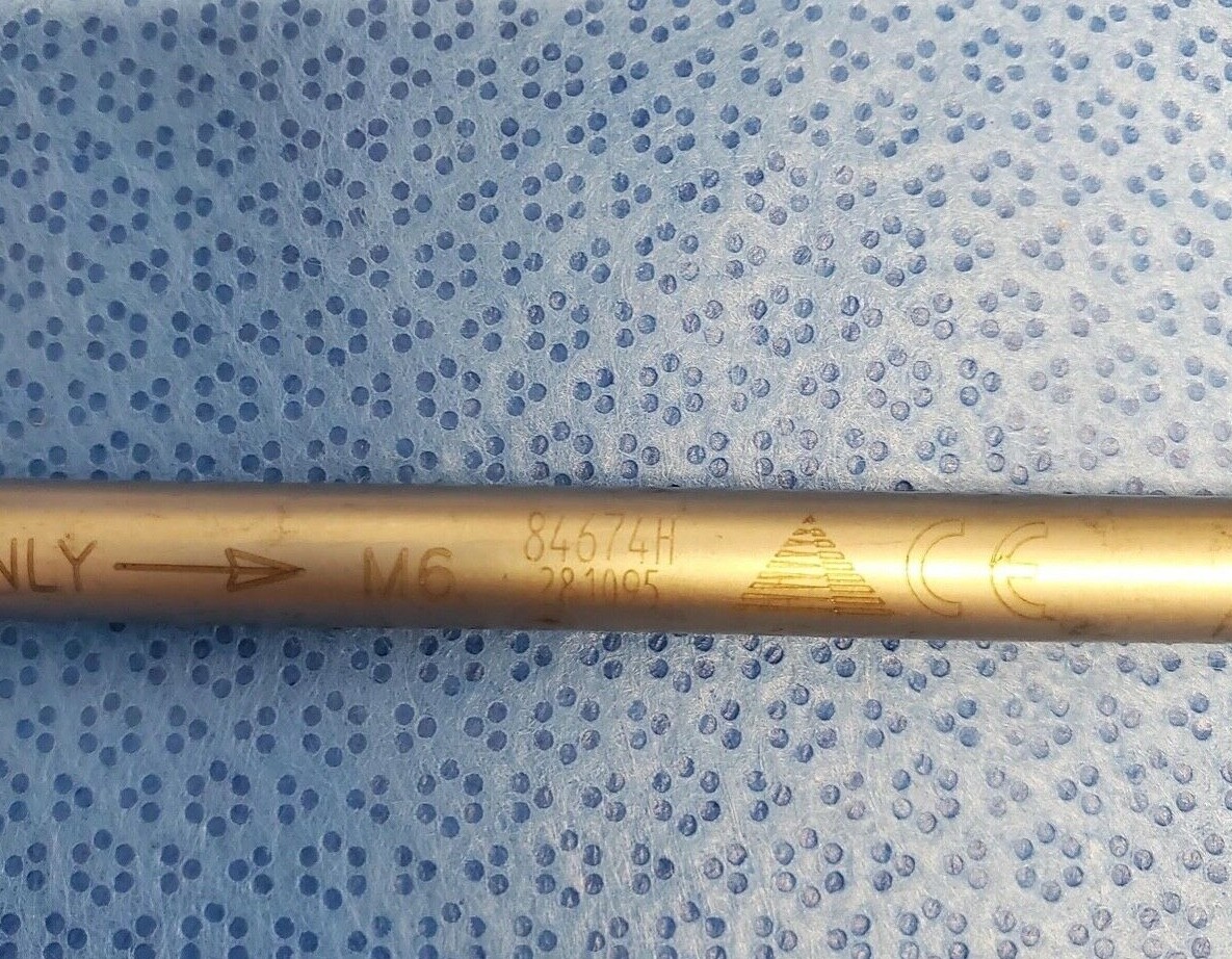 Sofamor Danek 84674H Orthopedic Hexagonal Driver Shaft M6 M10 w/ 84675H T Handle