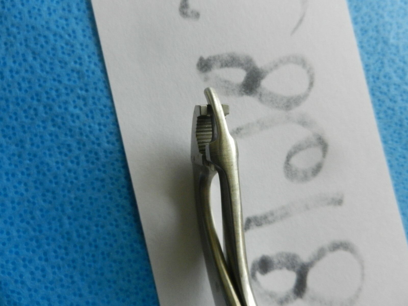 Zimmer Surgical Orthopedic Verbrugge Holding Forceps 2309-48