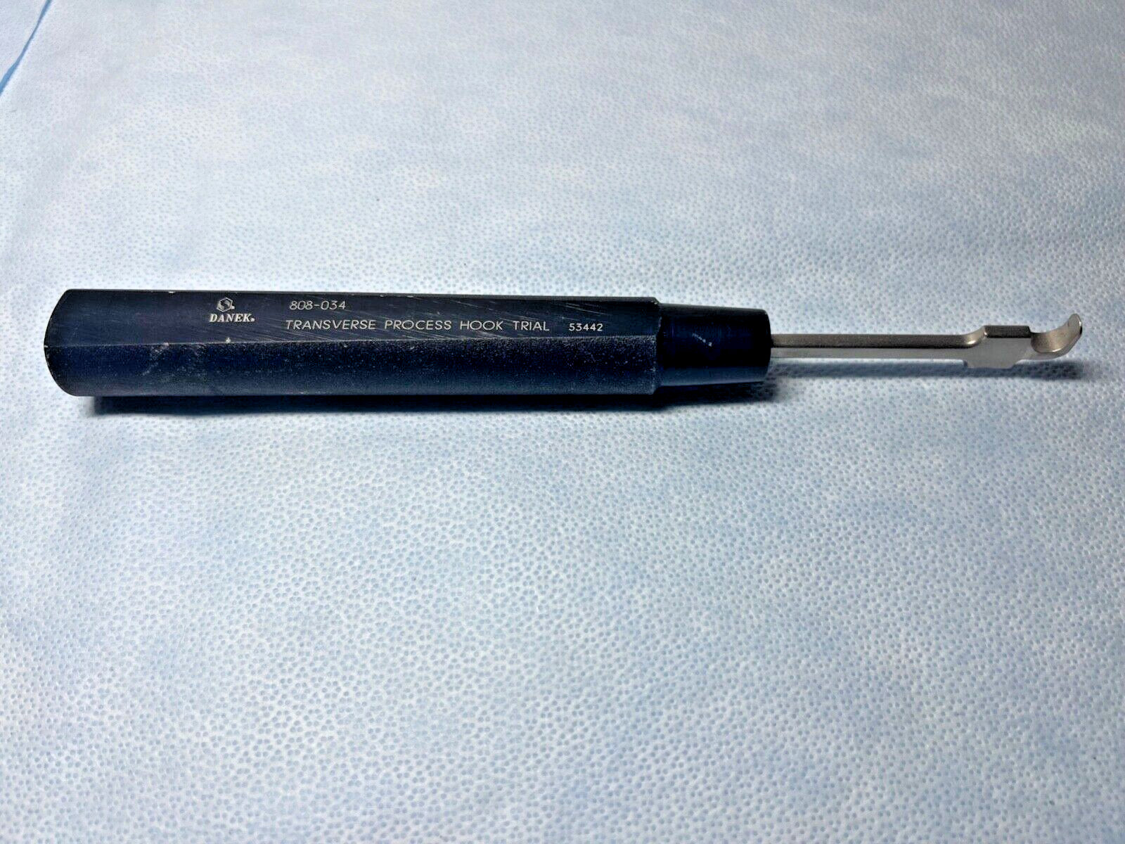 Medtronic Sofamor Danek 808-034 Transverse Process Hook Trial Orthopedics