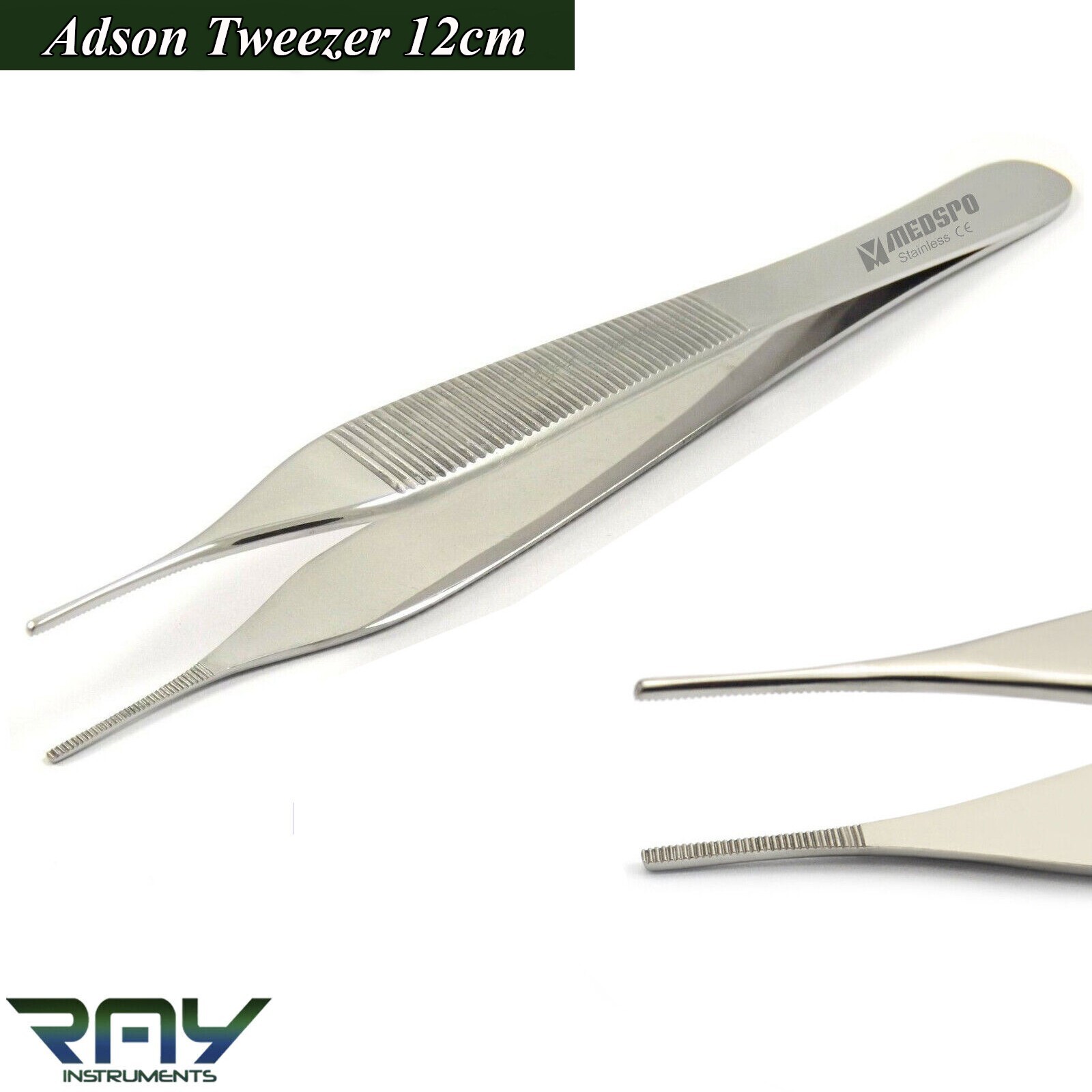 Small Animal Veterinary Spay Surgery Kit Dog Ear Hair Pullers Forceps Tweezers
