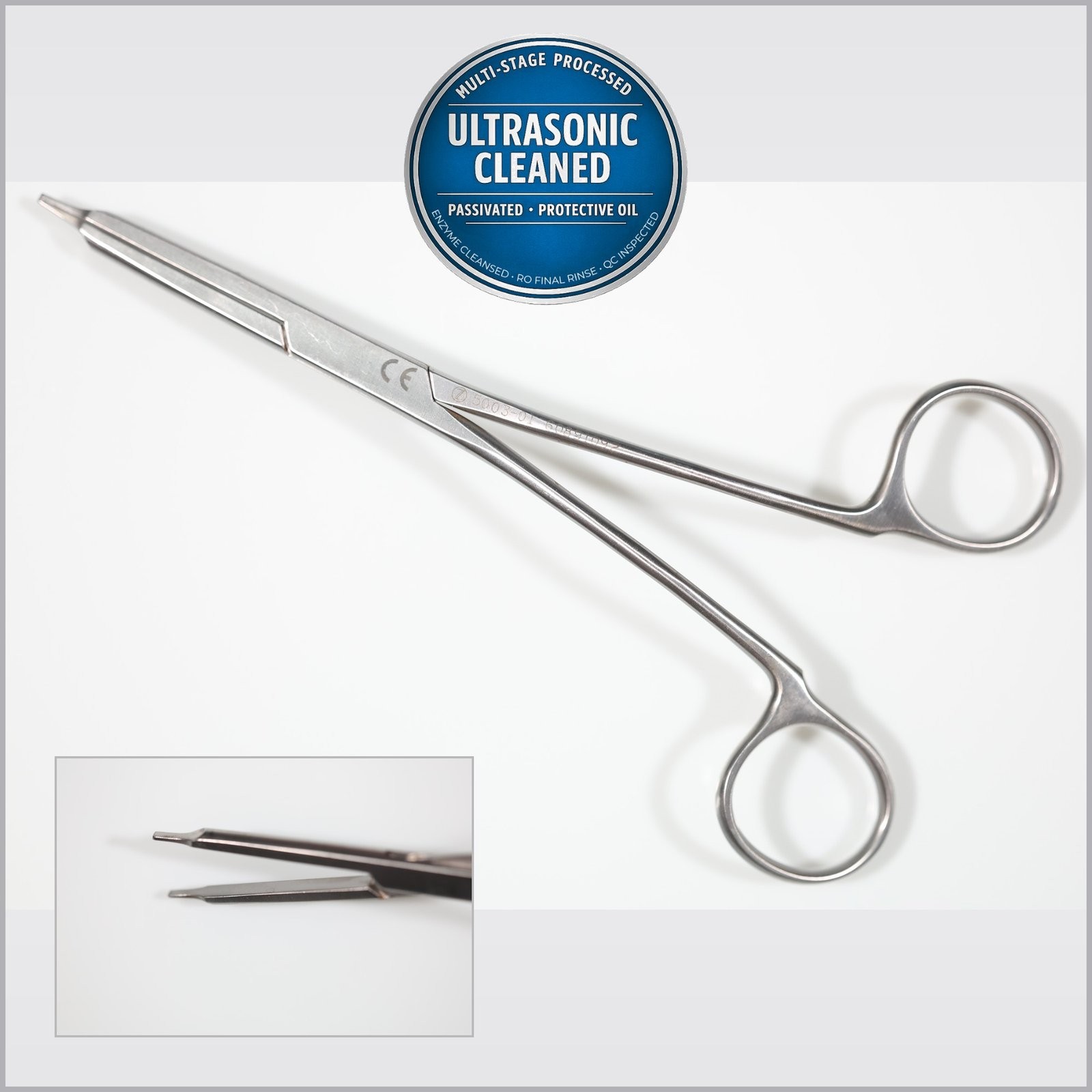 Zimmer 5003-01 MultiPolar Cup Disassembly Instrument, Str, 2 x 10mm Tip, 6-1/2in