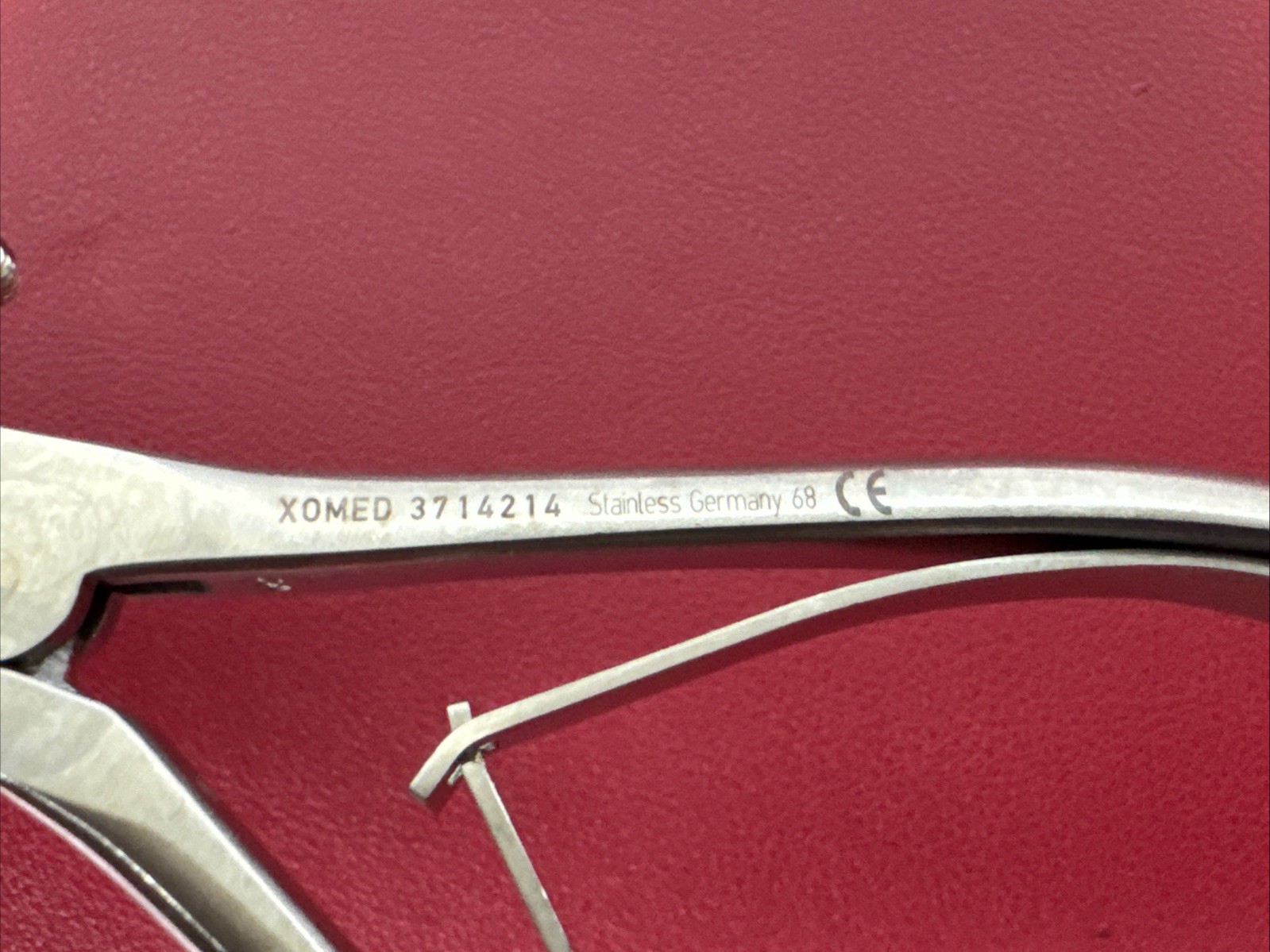 Vintage lot of 12 Stainless Steel Nasal Speculum ENT, XOMED Mueller ESI Storz