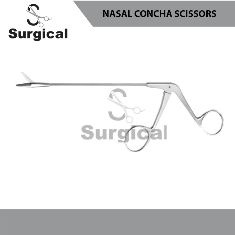 Fess Nasal Concha Scissors 13cm Straight ENT Surgical Instrument