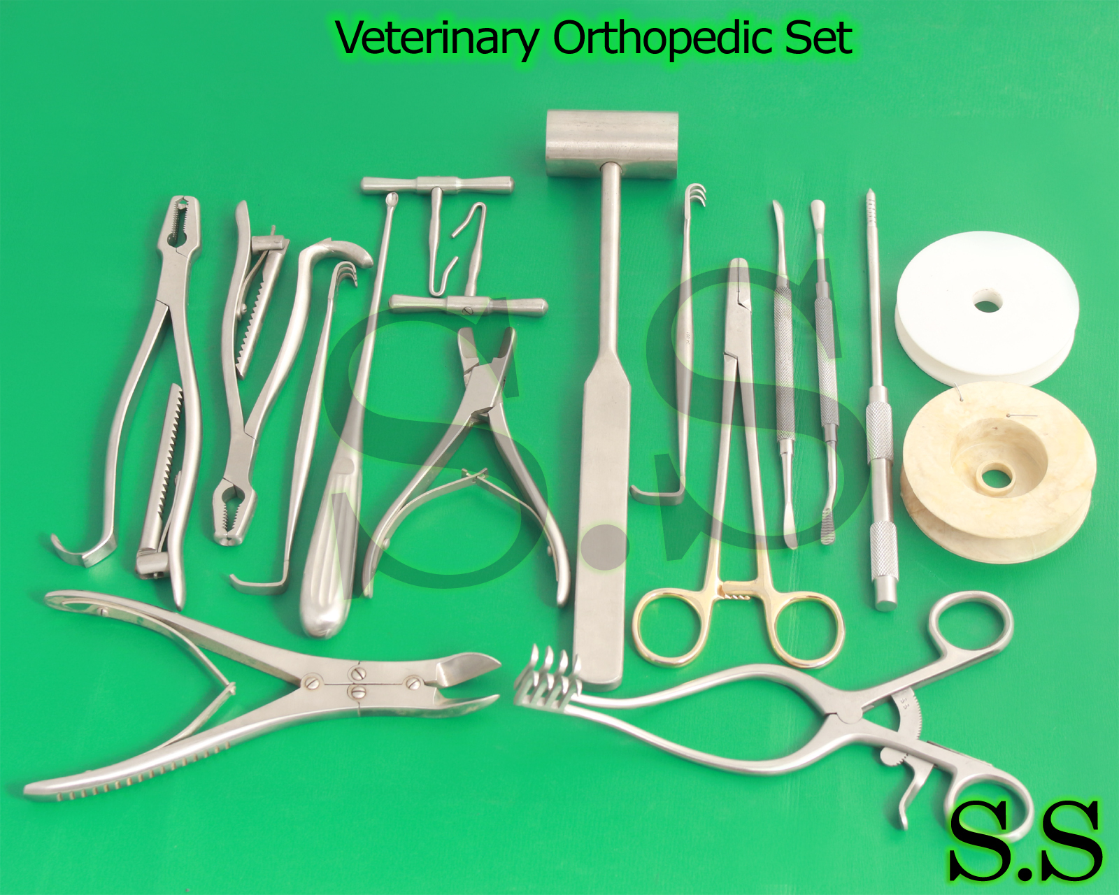 Standard Veterinary Orthopedic Set Surgical Veterinary Instruments -VT-001
